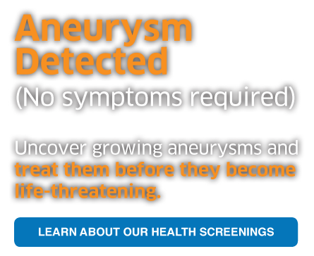 aneurysm detected